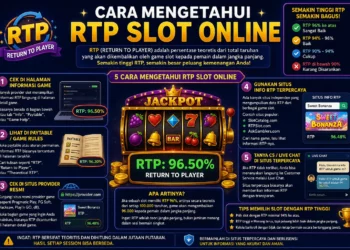 cara mengetahui rtp slot online