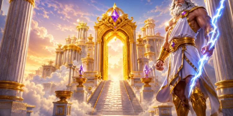 rtp gates of olympus 1000