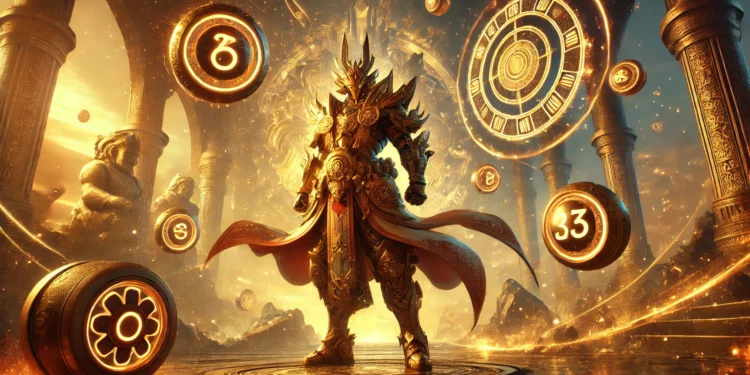 trik main gates of gatotkaca super scatter