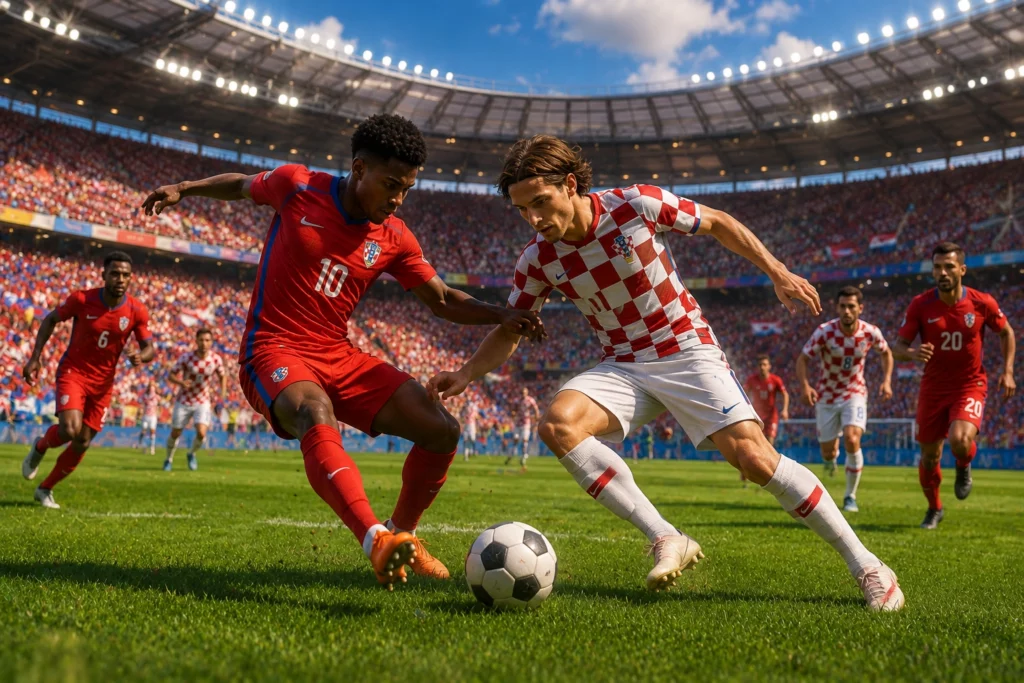 Susunan Pemain dan Prediksi Skor Panama vs Croatia