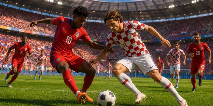 Susunan Pemain dan Prediksi Skor Panama vs Croatia