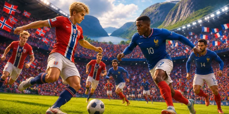 Prediksi Susunan Pemain Norway vs France