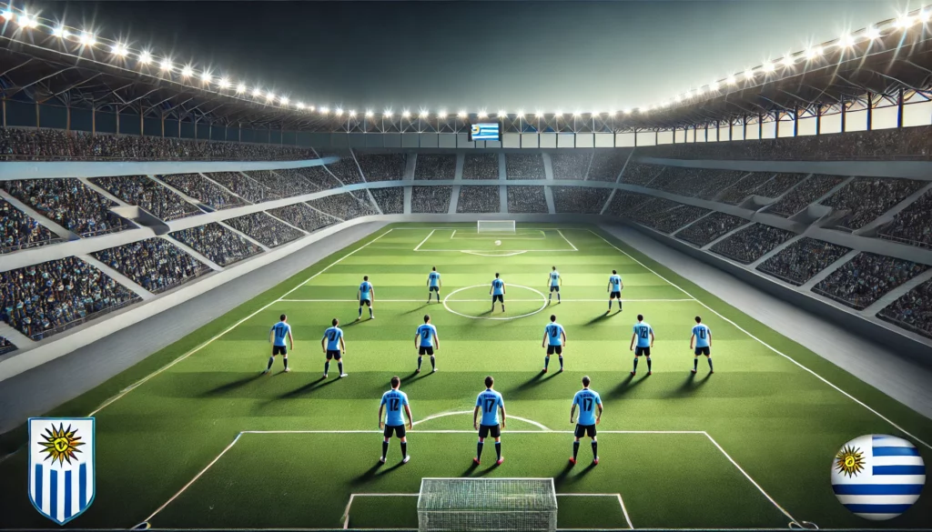 Prediksi Susunan Pemain Uruguay