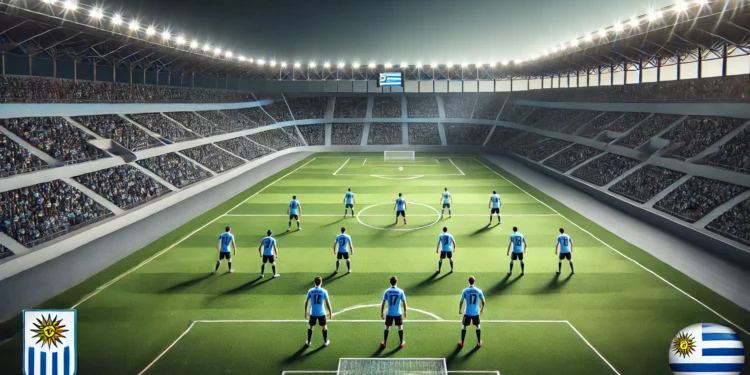 Prediksi Susunan Pemain Uruguay