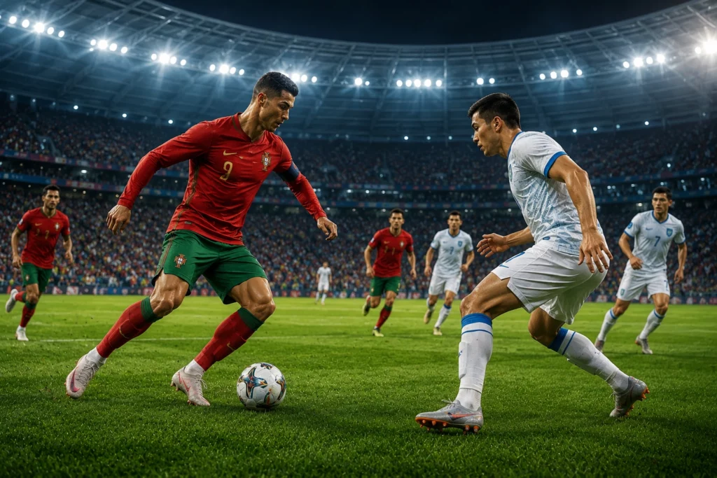 Statistik Pemain dan Prediksi Portugal vs Uzbekistan
