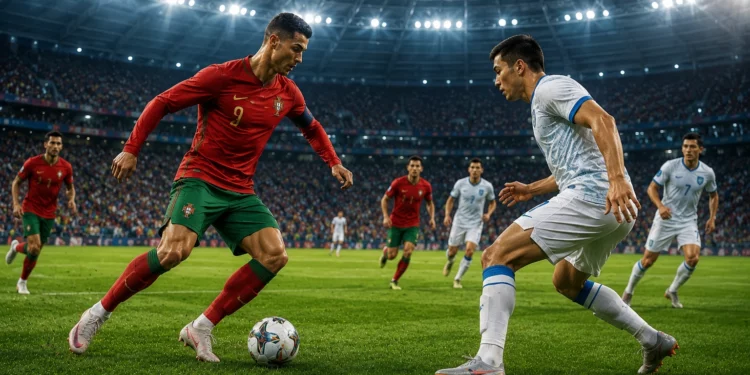 Statistik Pemain dan Prediksi Portugal vs Uzbekistan