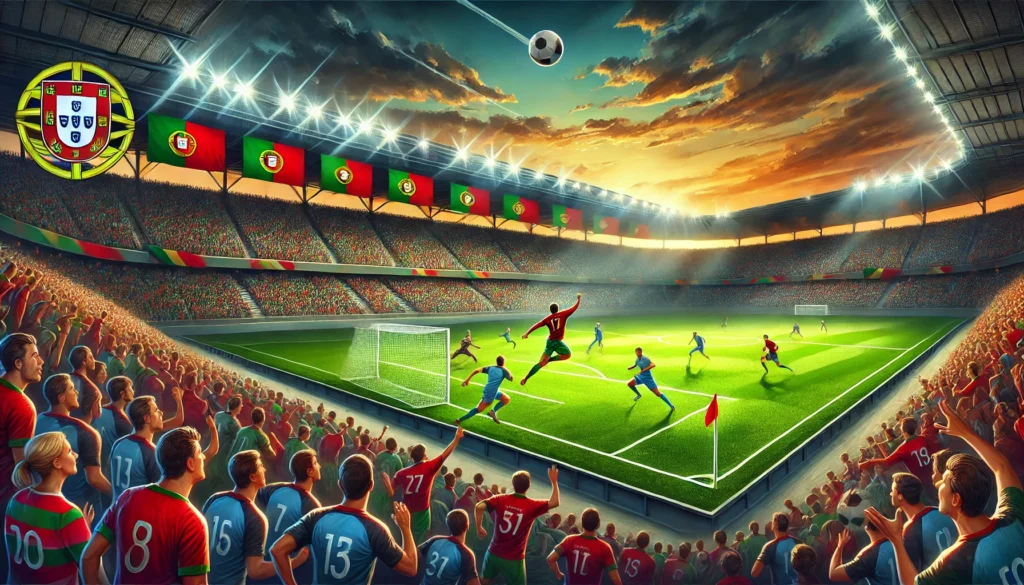 Statistik dan Susunan Pemain Portugal vs Congo DR