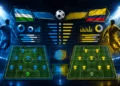 Statistik dan Susunan Pemain Uzbekistan vs Colombia