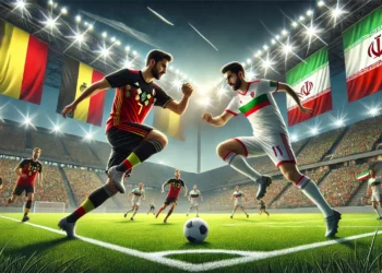 Susunan Pemain Belgium vs Iran