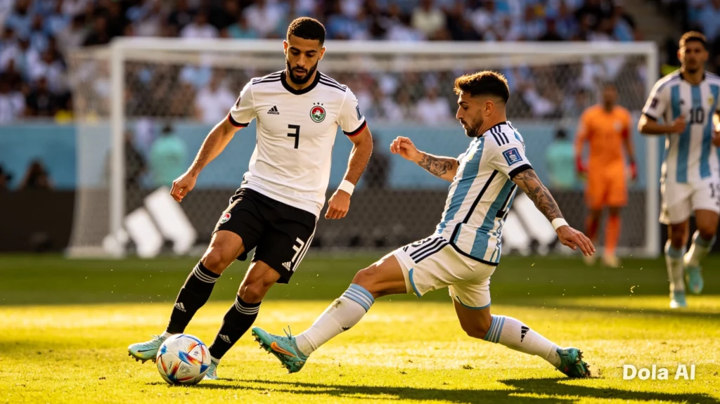 Susunan Pemain Tim Nasional Jordan Argentina