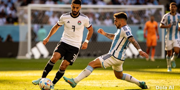 Susunan Pemain Tim Nasional Jordan Argentina