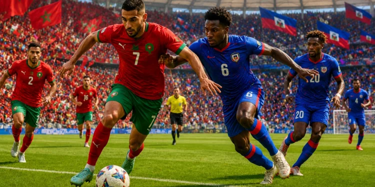 Susunan Pemain dan Prediksi Skor Morocco vs Haiti