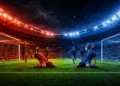 parlay kedua tim mencetak gol