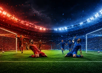 parlay kedua tim mencetak gol