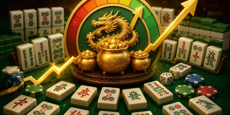 rtp Mahjong Wins Triple Pot yang bagus