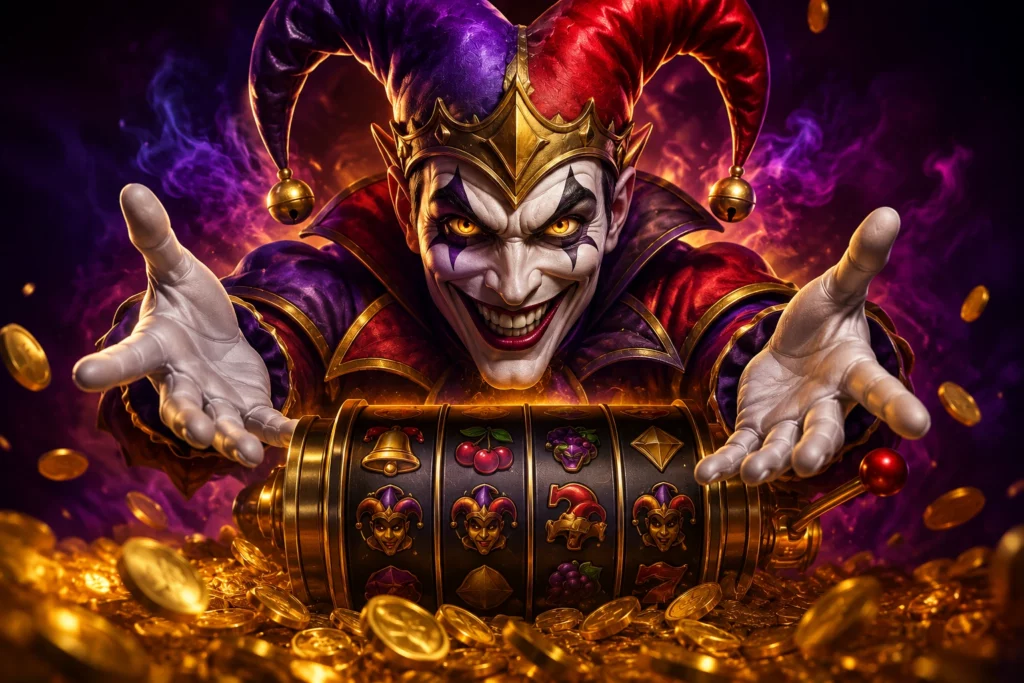 rtp tertinggi Joker's Revenge