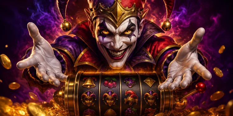 rtp tertinggi Joker's Revenge