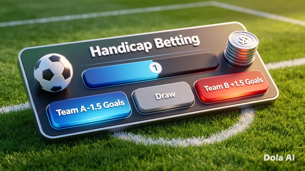 taruhan handicap artinya