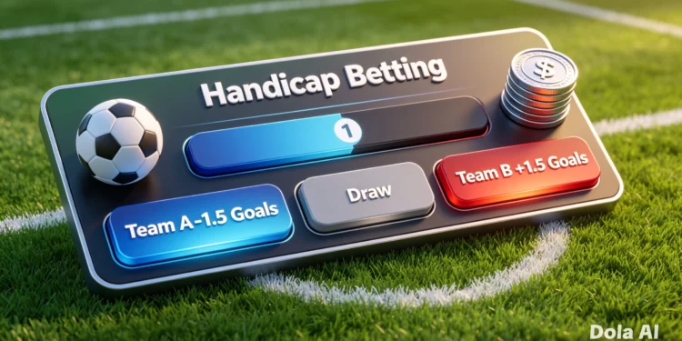 taruhan handicap artinya