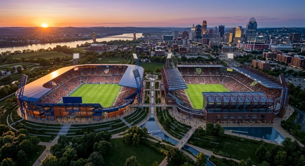 Linimasa Pertandingan FC Cincinnati vs Burnley
