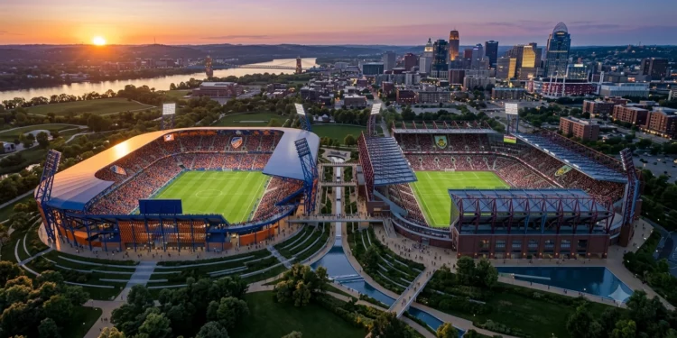 Linimasa Pertandingan FC Cincinnati vs Burnley