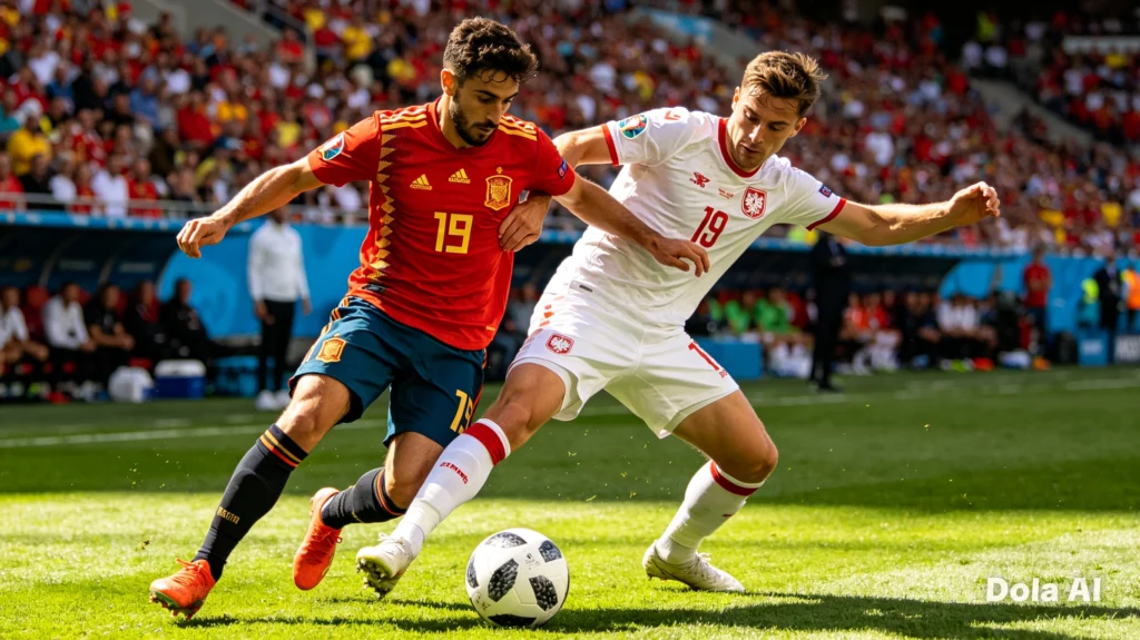 Prediksi Pertandingan dan Statistik Spain vs Austria