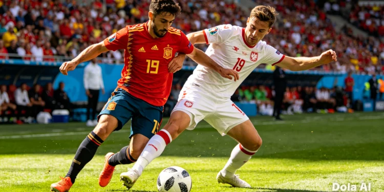 Prediksi Pertandingan dan Statistik Spain vs Austria