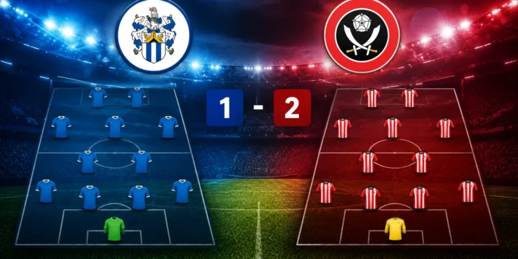 Prediksi Pertandingan dan Susunan Halifax Town vs Sheffield United