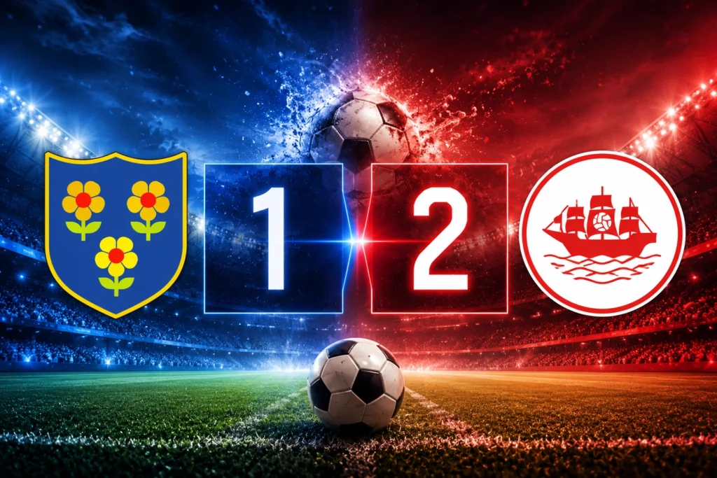 Prediksi Skor Pertandingan Tre Fiori vs Larne