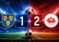 Prediksi Skor Pertandingan Tre Fiori vs Larne