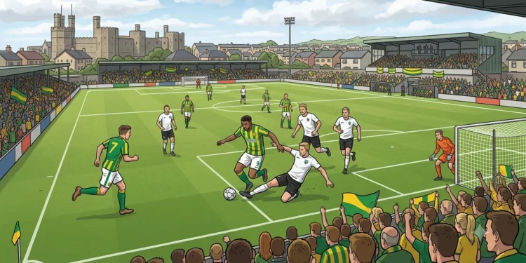 Prediksi Susunan Pemain Caernarfon Town vs Levadia Tallinn