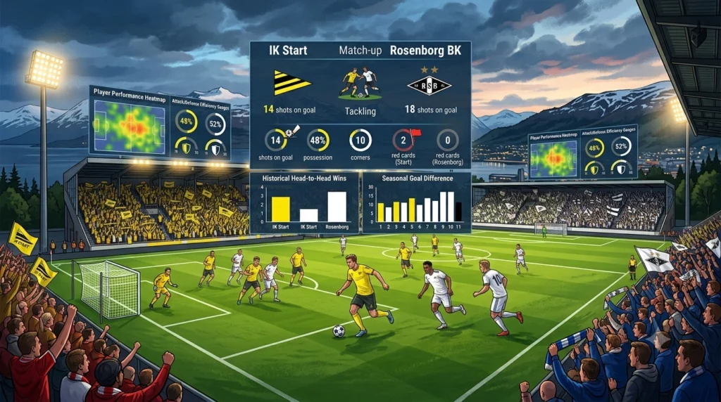 Statistik Start vs Rosenborg